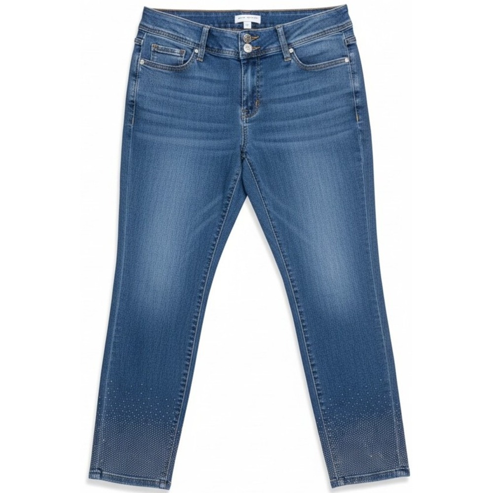 Lane‎ Bryant Sz 20 Signature Fit High Rise Jegging Jeans Flex Magic Waistband